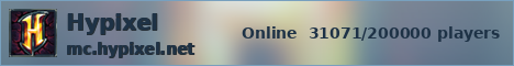 Hypixel ice banner