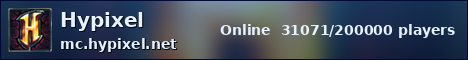 Hypixel ocean banner