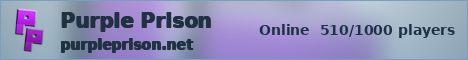 Purple Prison ice banner