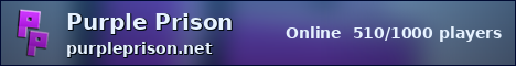 Purple Prison ocean banner