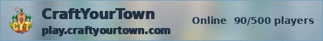 CraftYourTown ice banner