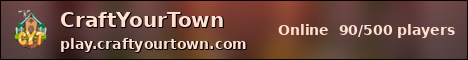 CraftYourTown nether banner