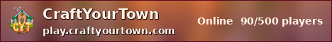 CraftYourTown sunset banner