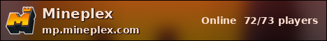 Mineplex nether banner