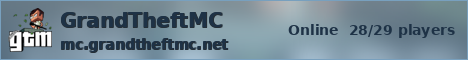 GrandTheftMC ice banner