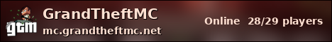 GrandTheftMC nether banner