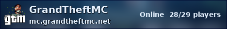 GrandTheftMC ocean banner