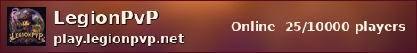 LegionPvP sunset banner