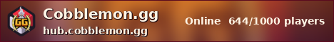 Cobblemon.gg sunset banner