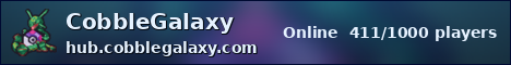 CobbleGalaxy ocean banner