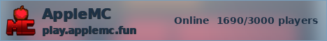 AppleMC ice banner