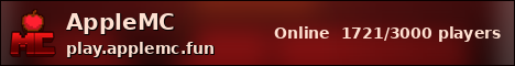 AppleMC nether banner