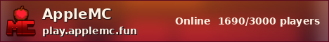 AppleMC sunset banner