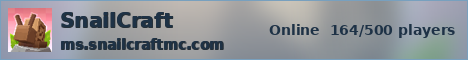 SnailCraft ice banner