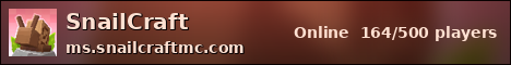 SnailCraft nether banner