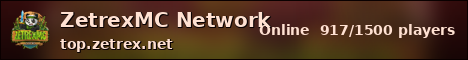 ZetrexMC Network nether banner