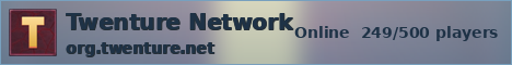 Twenture Network ice banner
