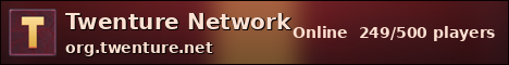 Twenture Network nether banner