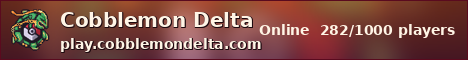 Cobblemon Delta sunset banner