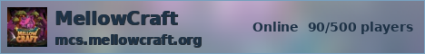 MellowCraft ice banner