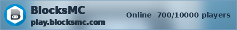 BlocksMC ice banner