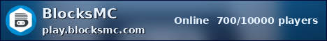 BlocksMC ocean banner