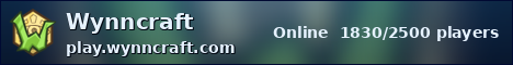 Wynncraft ocean banner