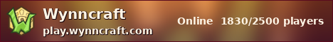 Wynncraft sunset banner
