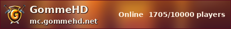 GommeHD sunset banner
