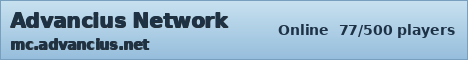 Advancius Network ice banner