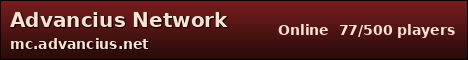 Advancius Network nether banner