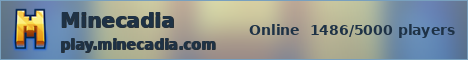 Minecadia ice banner