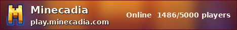 Minecadia sunset banner