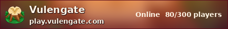 Vulengate sunset banner
