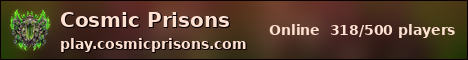 Cosmic Prisons nether banner