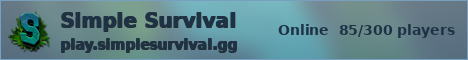 Simple Survival ice banner