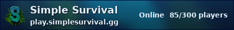 Simple Survival ocean banner