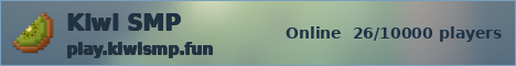 Kiwi SMP ice banner