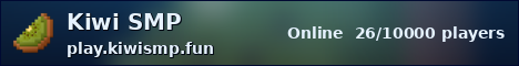 Kiwi SMP ocean banner