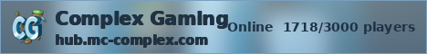 Complex Gaming ice banner