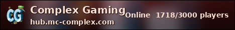 Complex Gaming nether banner