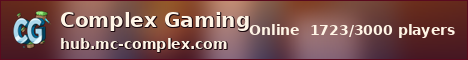Complex Gaming sunset banner