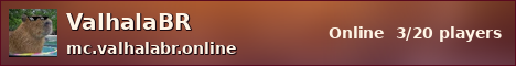 ValhalaBR sunset banner