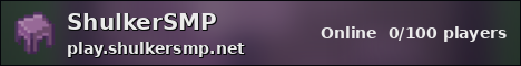 ShulkerSMP classic banner