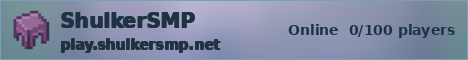 ShulkerSMP ice banner
