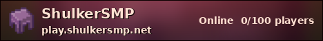 ShulkerSMP nether banner