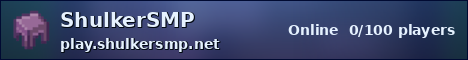 ShulkerSMP ocean banner