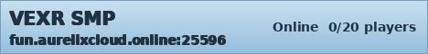 VEXR SMP ice banner