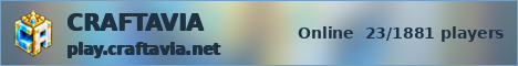 CRAFTAVIA ice banner