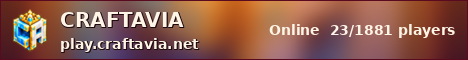 CRAFTAVIA sunset banner